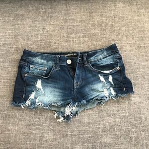 Express Jean shorts